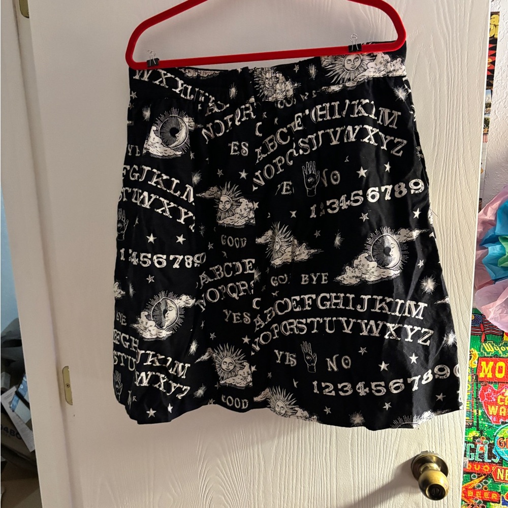 1x Folter Glow-in-the-Dark Ouija Board skirt - Picture 2 of 7
